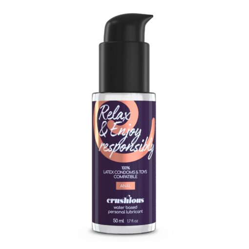 LUBRIFICANTE PARA USO ANAL 50 ML CRUSHIOUS - Image 7