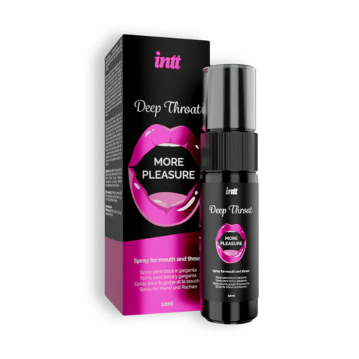 SPRAY PARA SEXO ORAL DEEP THROAT 12ML INTT - Image 2