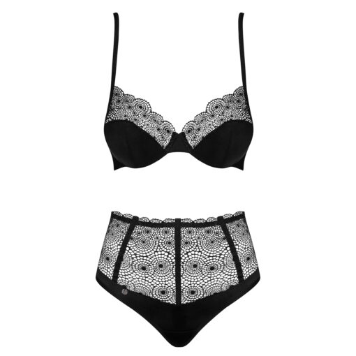 CONJUNTO SHARLOTTE OBSESSIVE PRETO - Image 3