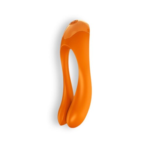 VIBRADOR CANDY CANE SATISFYER LARANJA - Image 2