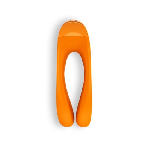 VIBRADOR CANDY CANE SATISFYER LARANJA - Image 4