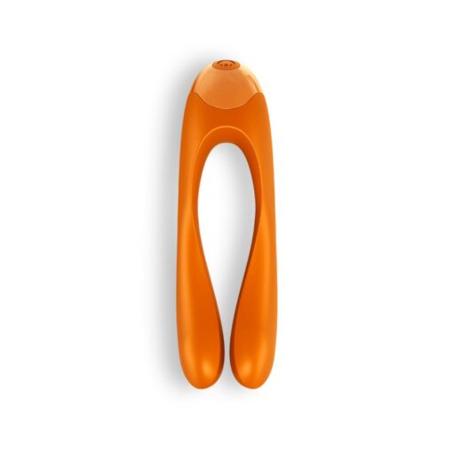 VIBRADOR CANDY CANE SATISFYER LARANJA - Image 5
