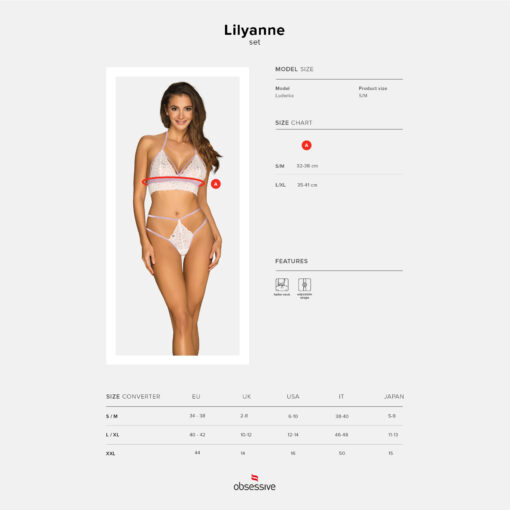 CONJUNTO LILYANNE OBSESSIVE BRANCO - Image 5