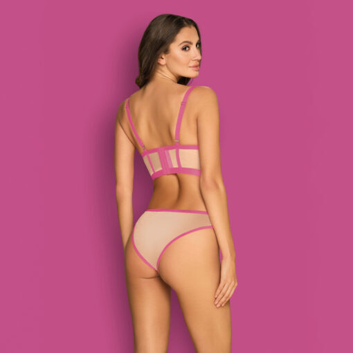 CONJUNTO NUDELIA OBSESSIVE ROSA - Image 2
