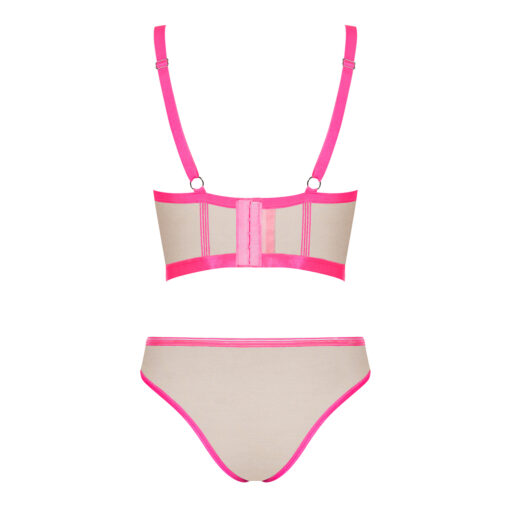 CONJUNTO NUDELIA OBSESSIVE ROSA - Image 4