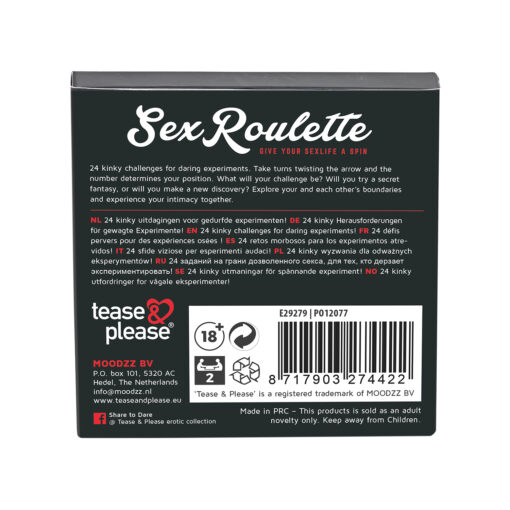 JOGO SEX ROULETTE KINKY NL-DE-EN-FR-ES-IT-PL-RU-SE-NO - Image 4