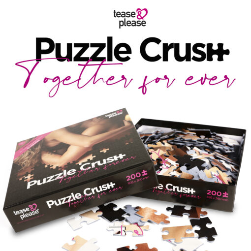 JOGO PUZZLE CRUSH TOGETHER FOREVER 200 PC - Image 5