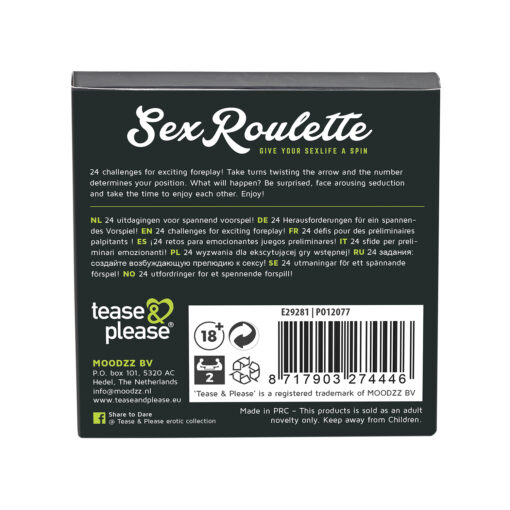 JOGO SEX ROULETTE FOREPLAY NL-DE-EN-FR-ES-IT-PL-RU-SE-NO - Image 4