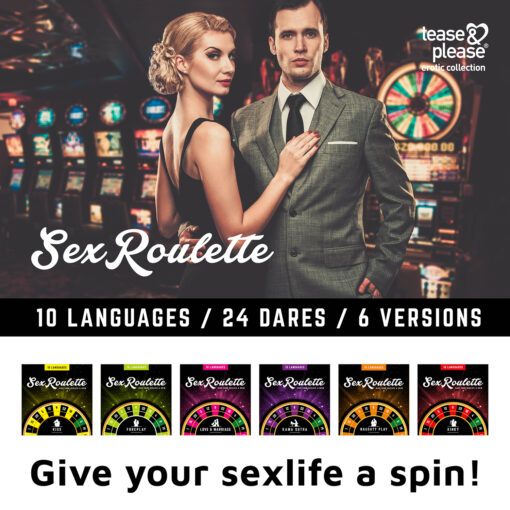 JOGO SEX ROULETTE FOREPLAY NL-DE-EN-FR-ES-IT-PL-RU-SE-NO - Image 6