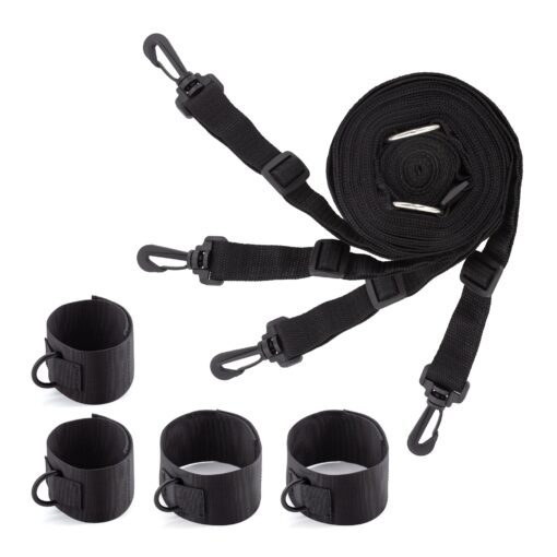 RESTRIÇÕES UNIVERSAIS BED RESTRAINTS CRUSHIOUS - Image 3