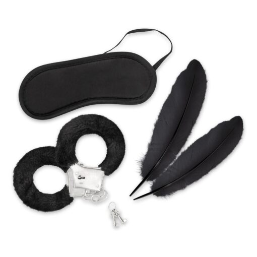 KIT BONDAGE LOVER'S DREAM CRUSHIOUS PRETO - Image 2
