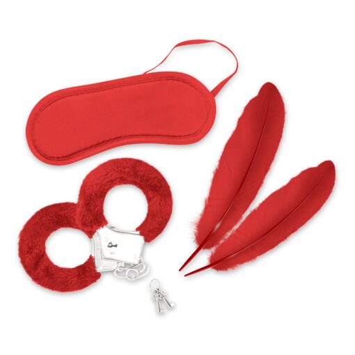 KIT BONDAGE LOVER'S DREAM CRUSHIOUS VERMELHO - Image 2