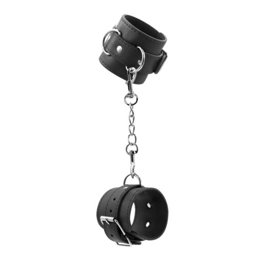 ALGEMAS DE COURO BONDAGE LOVE CRUSHIOUS PRETAS - Image 2