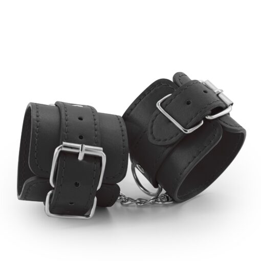 ALGEMAS DE COURO BONDAGE LOVE CRUSHIOUS PRETAS - Image 4