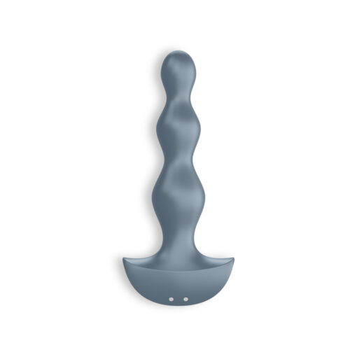 PLUG ANAL VIBRATÓRIO LOLLI PLUG 2 SATISFYER CINZENTO - Image 2