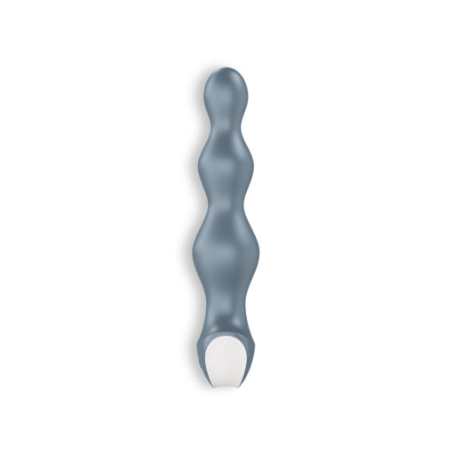 PLUG ANAL VIBRATÓRIO LOLLI PLUG 2 SATISFYER CINZENTO - Image 3