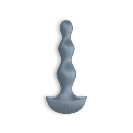 PLUG ANAL VIBRATÓRIO LOLLI PLUG 2 SATISFYER CINZENTO - Image 5