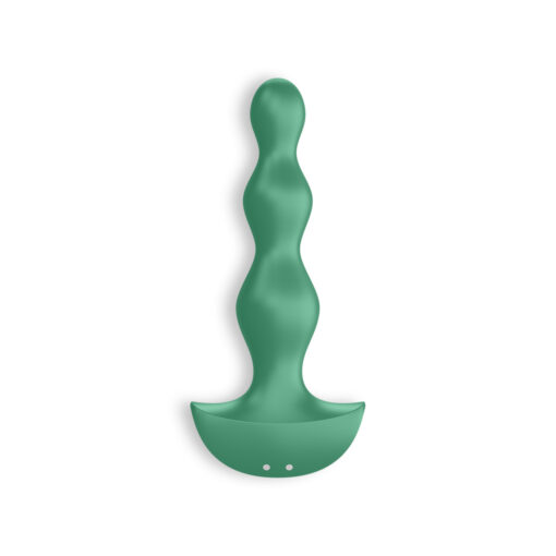 PLUG ANAL VIBRATÓRIO LOLLI PLUG 2 SATISFYER VERDE - Image 3