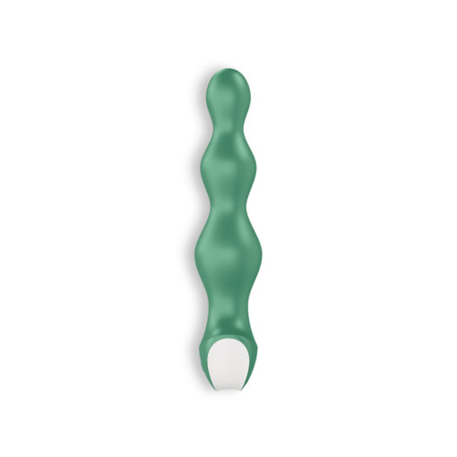 PLUG ANAL VIBRATÓRIO LOLLI PLUG 2 SATISFYER VERDE - Image 4