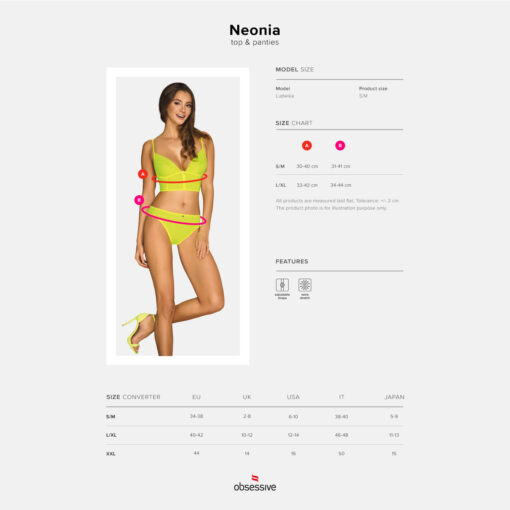 CONJUNTO NEONIA OBSESSIVE AMARELO - Image 4