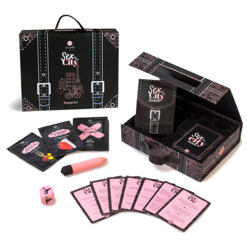 JOGO SEX IN THE CITY KIT DE VIAGEM ES-EN-DE-FR-NL-PT SECRET PLAY - Image 4