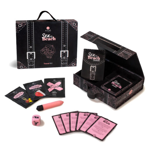 JOGO SEX ON THE BEACH KIT DE VIAGEM ES-EN-DE-FR-NL-PT SECRET PLAY - Image 4