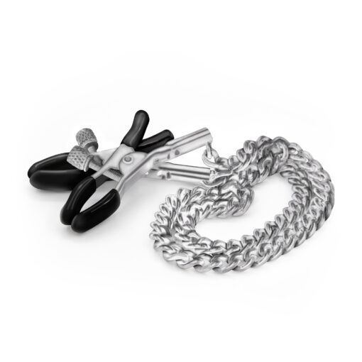 PINÇAS PARA MAMILOS SILVER NIPPLE CHAIN CLAMPS CRUSHIOUS - Image 3