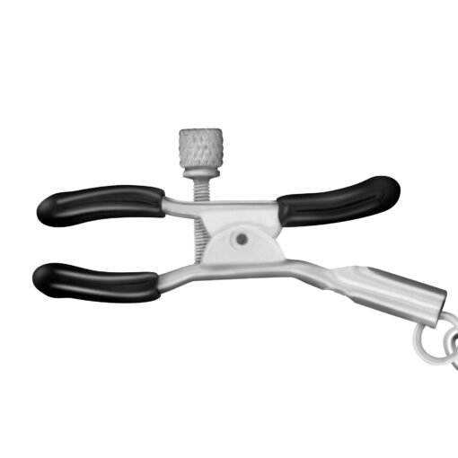 PINÇAS PARA MAMILOS SILVER NIPPLE CHAIN CLAMPS CRUSHIOUS - Image 4