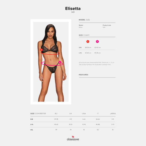 CONJUNTO ELISETTA OBSESSIVE PRETO - Image 5