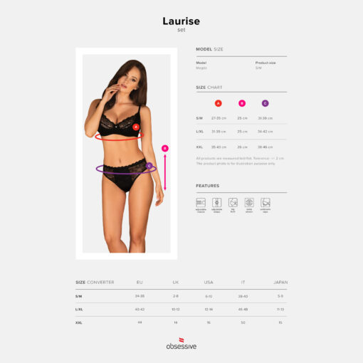 CONJUNTO LAURISE OBSESSIVE PRETO - Image 5