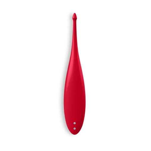 VIBRADOR TWIRLING FUN SATISFYER VERMELHO - Image 2