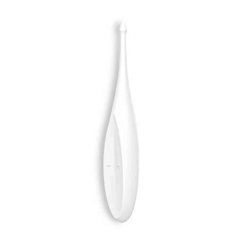 VIBRADOR TWIRLING FUN SATISFYER BRANCO - Image 5