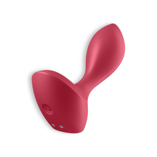 VIBRADOR ANAL BACKDOOR LOVER SATISFYER VERMELHO - Image 5