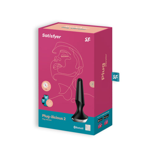 PLUG ANAL PLUG-ILICIOUS 2 SATISFYER PRETO - Image 5