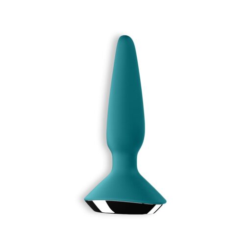 PLUG ANAL PLUG-ILICIOUS 1 SATISFYER TURQUESA - Image 3