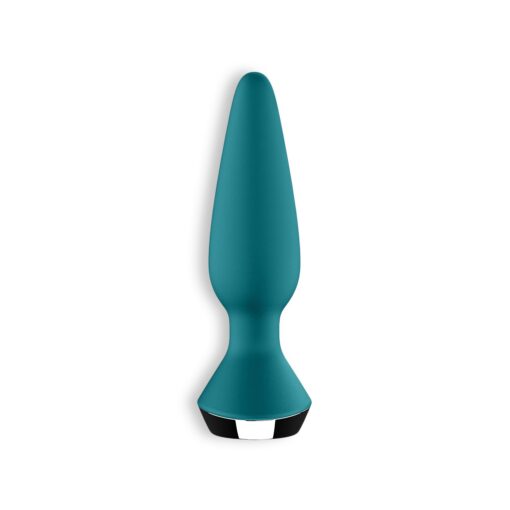 PLUG ANAL PLUG-ILICIOUS 1 SATISFYER TURQUESA - Image 4