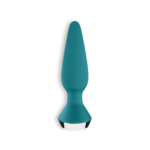 PLUG ANAL PLUG-ILICIOUS 1 SATISFYER TURQUESA - Image 5