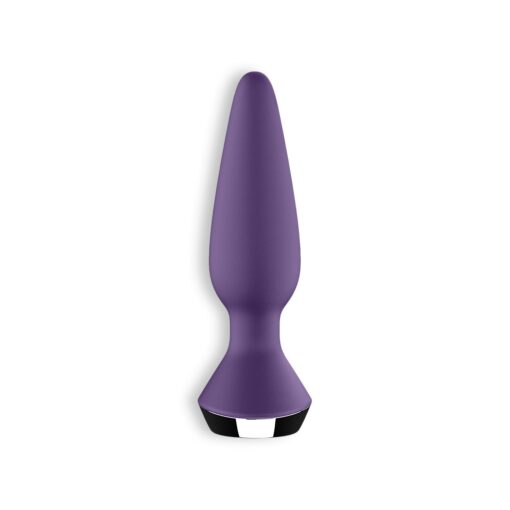 PLUG ANAL PLUG-ILICIOUS 1 SATISFYER ROXO - Image 4