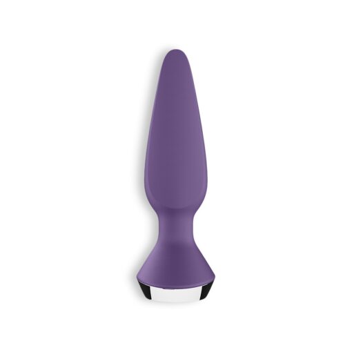 PLUG ANAL PLUG-ILICIOUS 1 SATISFYER ROXO - Image 5