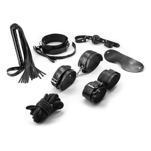 KIT BONDAGE PUNISHER COM 8 PEÇAS CRUSHIOUS - Image 11