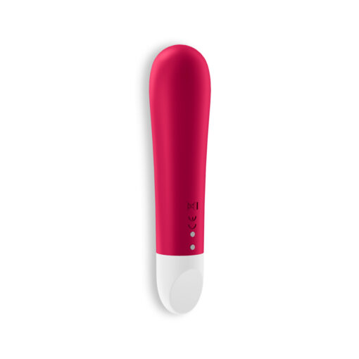 BALA VIBRATÓRIA ULTRA POWER BULLET 1 SATISFYER VERMELHA - Image 4