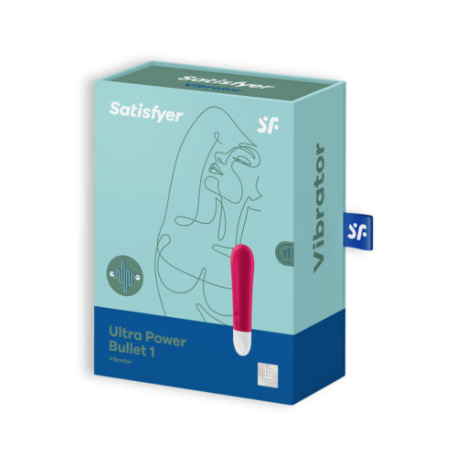 BALA VIBRATÓRIA ULTRA POWER BULLET 1 SATISFYER VERMELHA - Image 7
