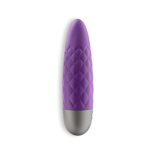 BALA VIBRATÓRIA ULTRA POWER BULLET 5 SATISFYER ROXA - Image 5