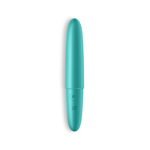BALA VIBRATÓRIA ULTRA POWER BULLET 6 SATISFYER TURQUESA - Image 2
