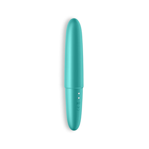 BALA VIBRATÓRIA ULTRA POWER BULLET 6 SATISFYER TURQUESA - Image 4