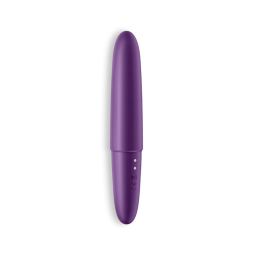 BALA VIBRATÓRIA ULTRA POWER BULLET 6 SATISFYER ROXA - Image 4