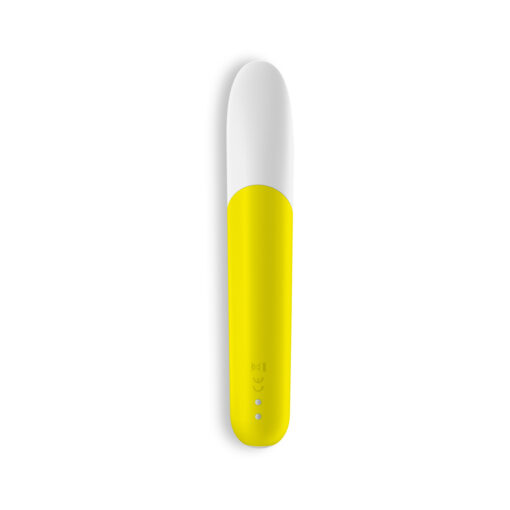 BALA VIBRATÓRIA ULTRA POWER BULLET 7 SATISFYER AMARELA - Image 3