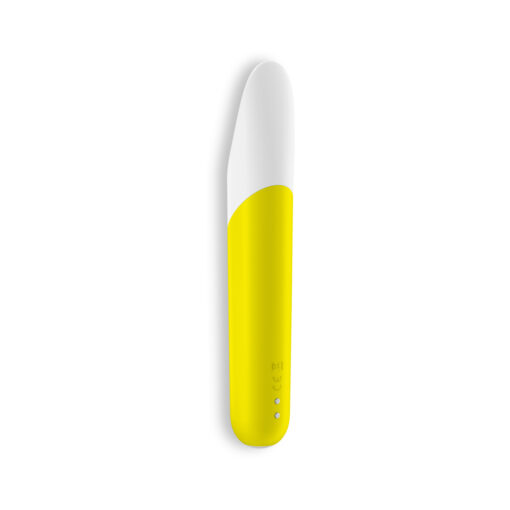 BALA VIBRATÓRIA ULTRA POWER BULLET 7 SATISFYER AMARELA - Image 4