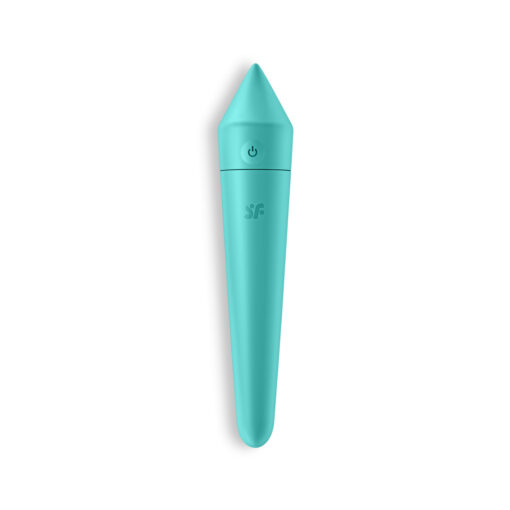 BALA VIBRATÓRIA ULTRA POWER BULLET 8 COM APP SATISFYER TURQUESA - Image 2