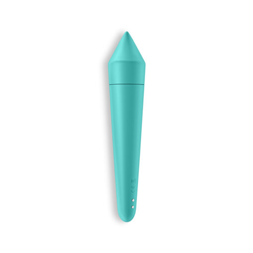 BALA VIBRATÓRIA ULTRA POWER BULLET 8 COM APP SATISFYER TURQUESA - Image 3